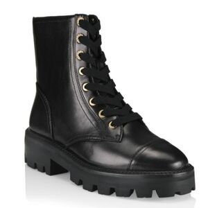 Kate Spade New YorkWomen's Merritt Lug-Sole Boots Size 6.5 With Box.